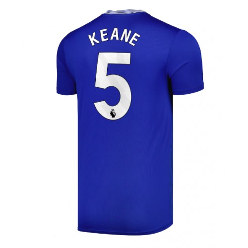 Fotbalové Dres Everton Michael Keane #5 Domácí 2024-25 Krátký Rukáv